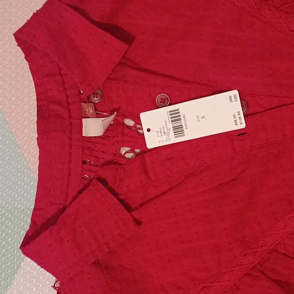 Anthropologie Top size Small - Picture 2 of 7
